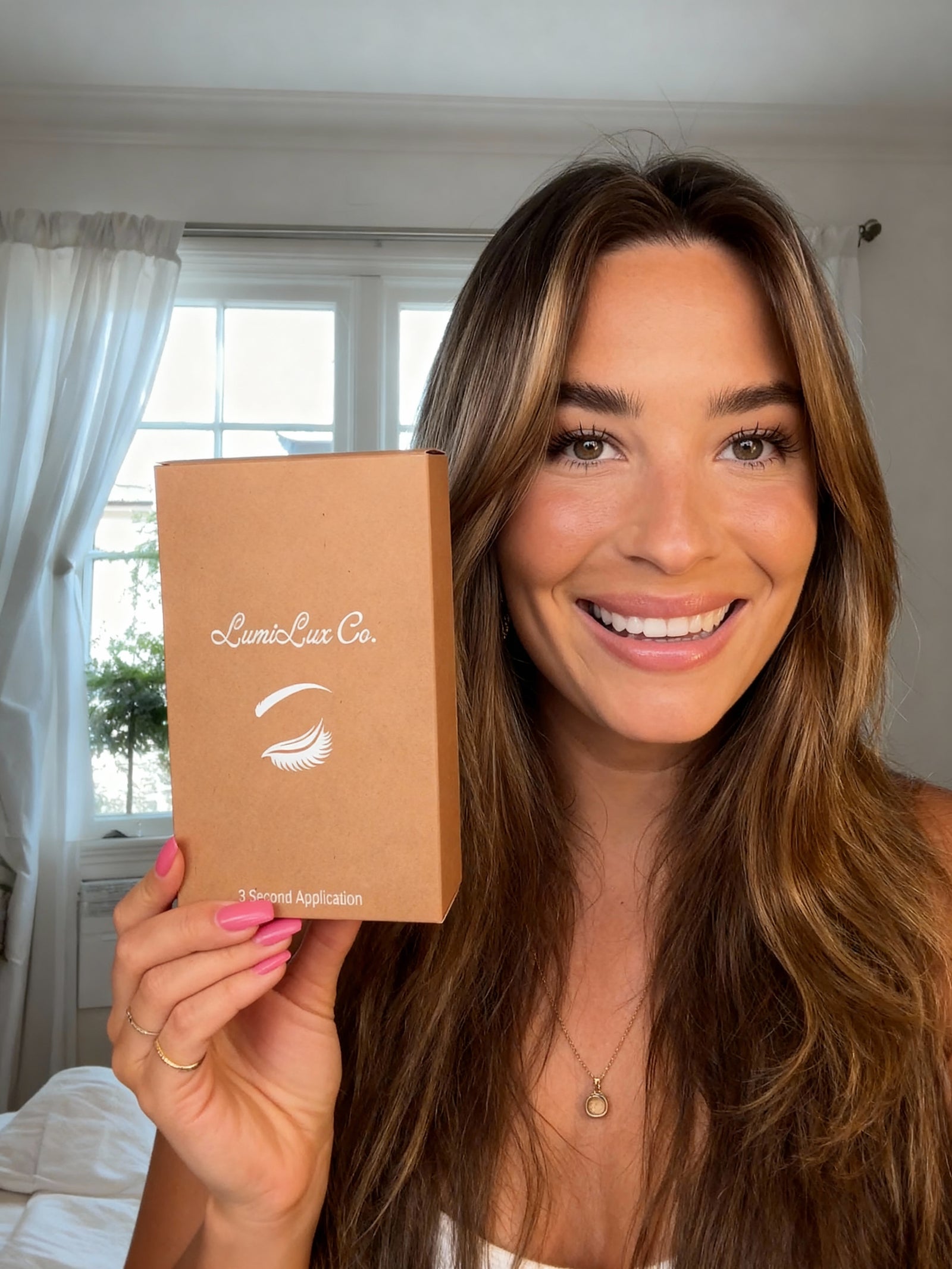 Finally, lashes that