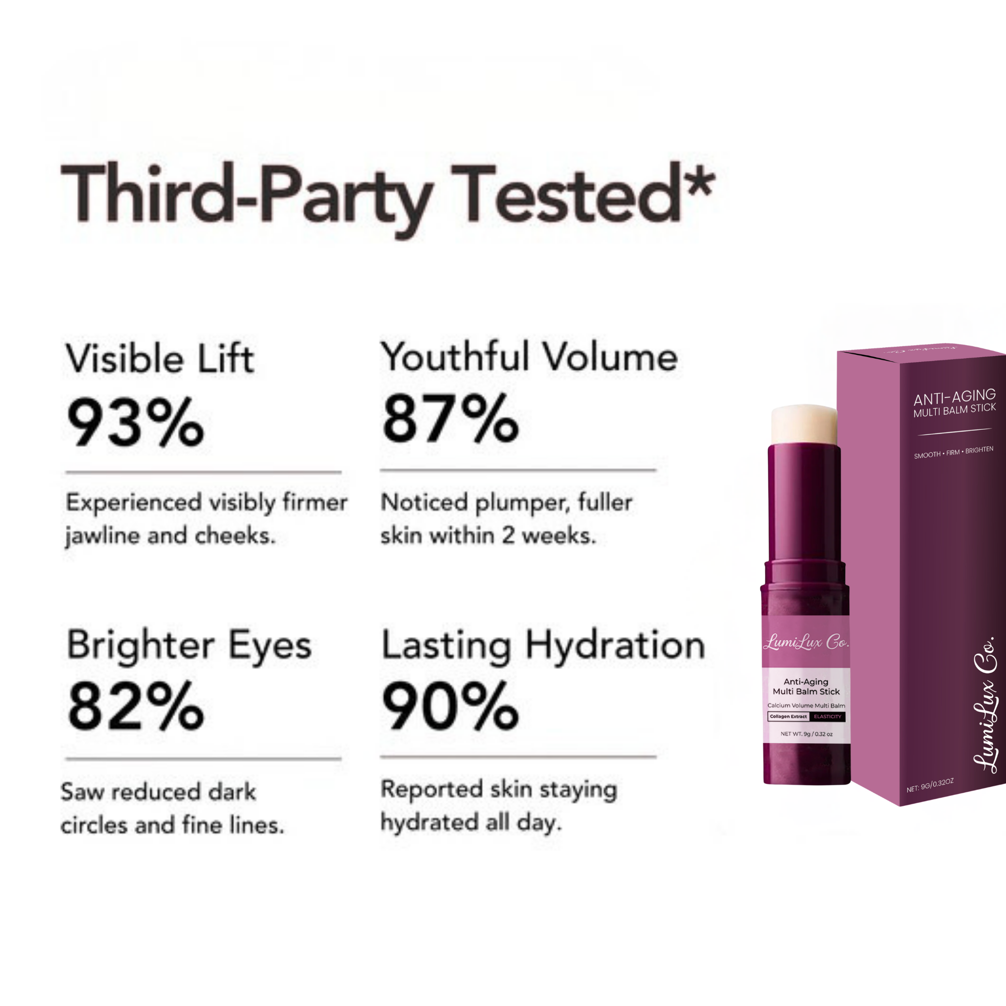 LUMILUX Calcium Balm Stick ingredients