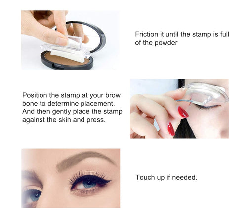 Brow Stamp Powder