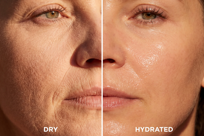 Dryness Goes Deeper Than Your Moisturizer Can Reach