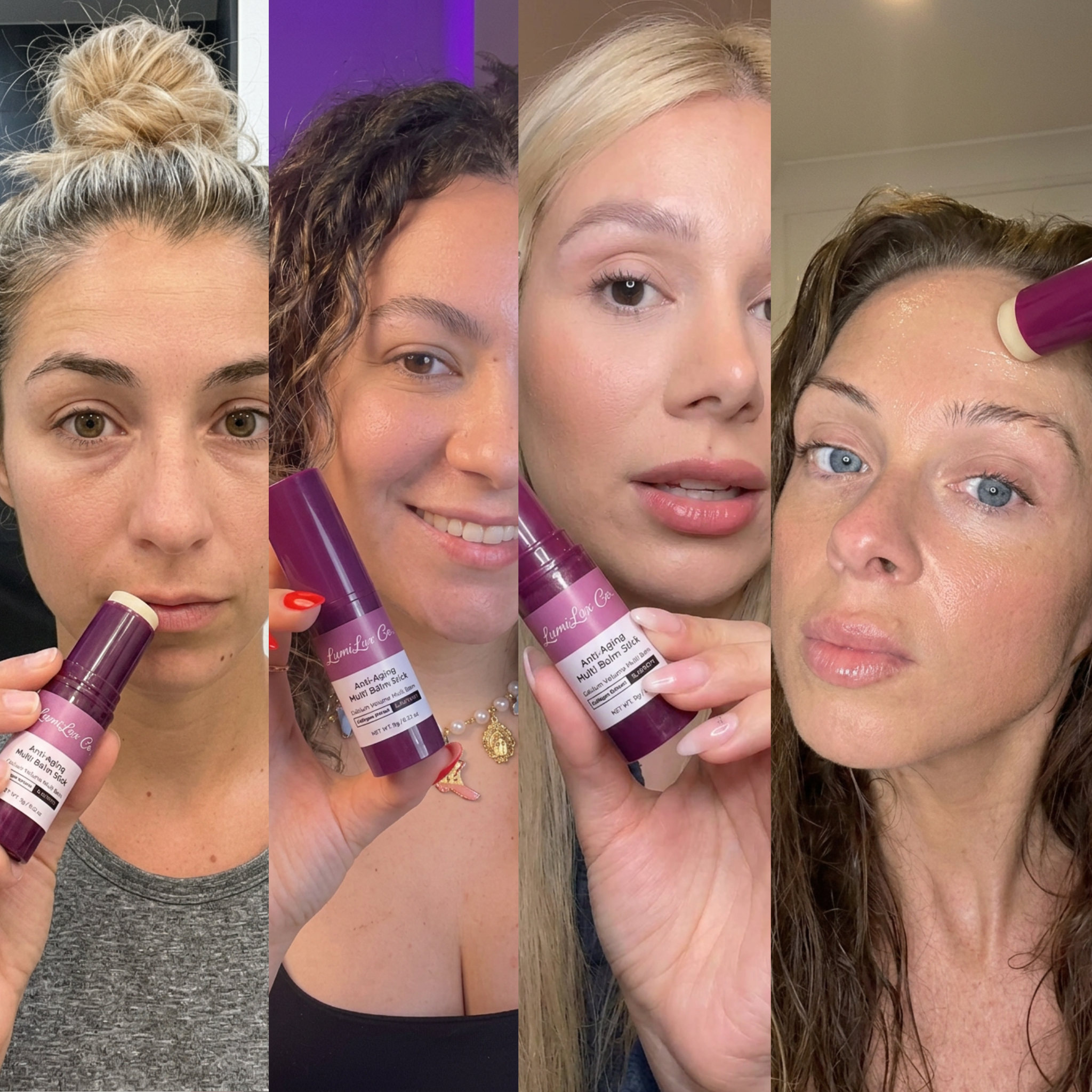LUMILUX subscriber results collage