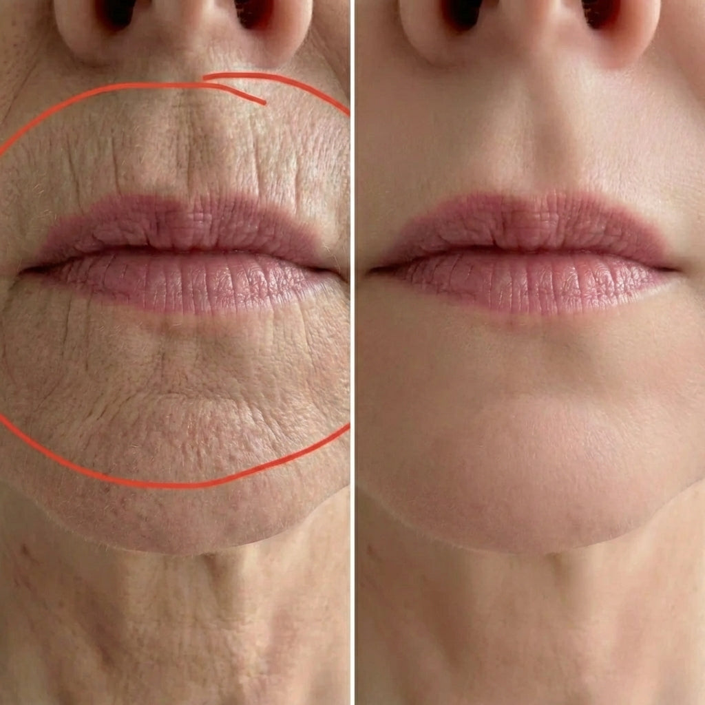 LUMILUX Calcium Balm Stick results