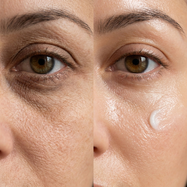 LUMILUX calcium balm stick result