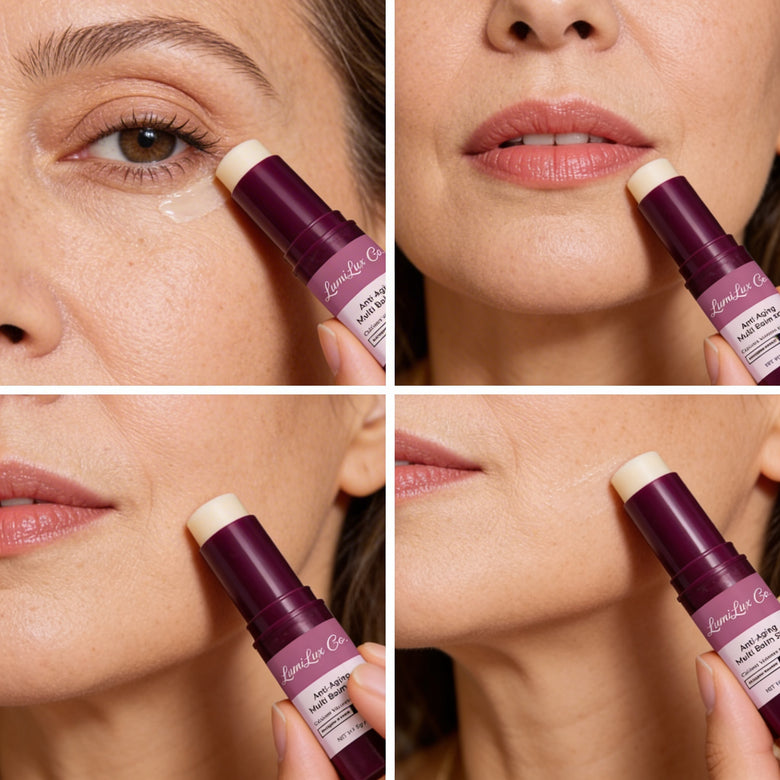 LUMILUX calcium balm stick result