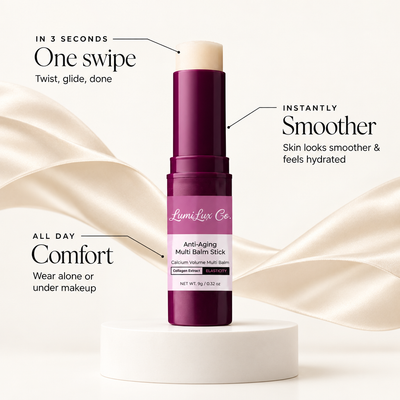 One swipe in 3 seconds, smoother instantly, comfortable all day