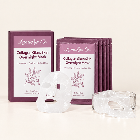 LumiLux Collagen Glass Skin Overnight Mask — remake hero B