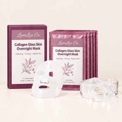 LumiLux Collagen Glass Skin Overnight Mask — remake hero A