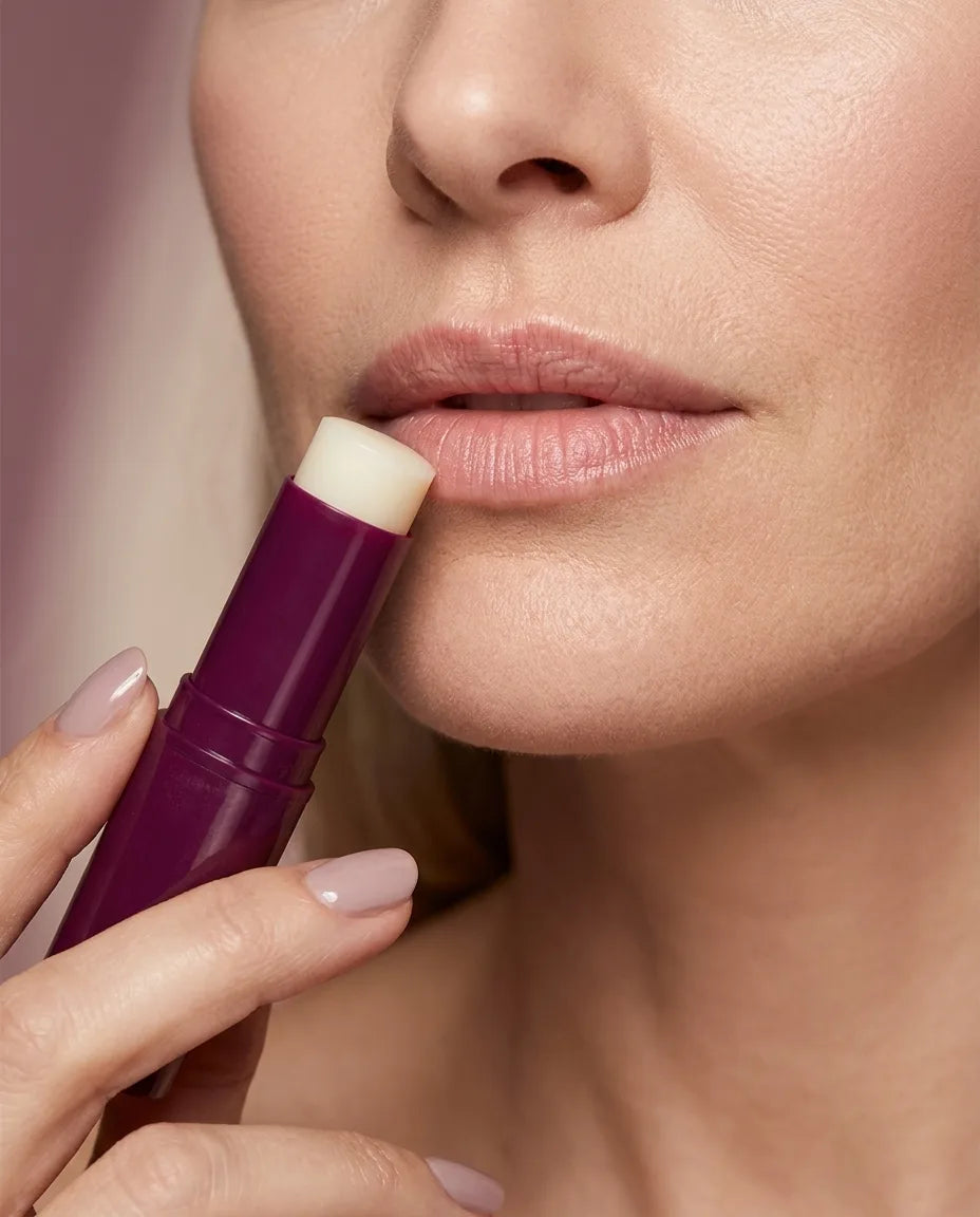 Lumilux Multi Balm Stick for smoker lines and upper lip creases