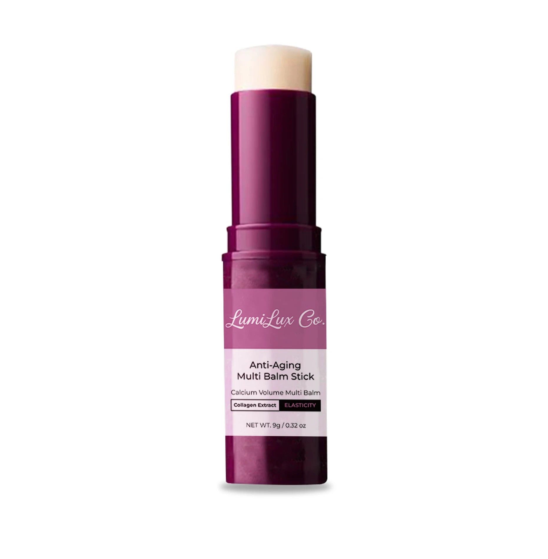 Lumilux Multi Balm Stick cream balm plum tube