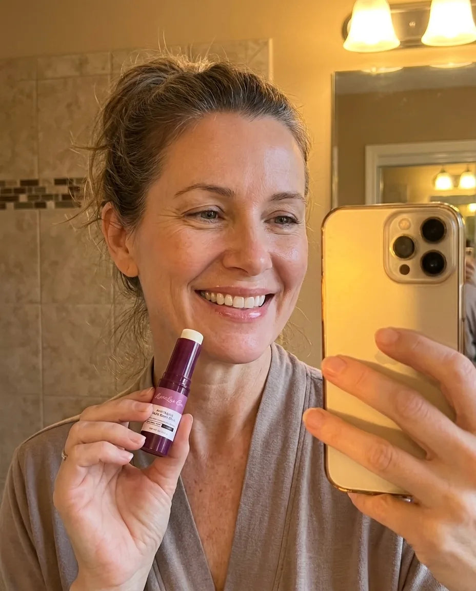Confidence with softer looking lip lines