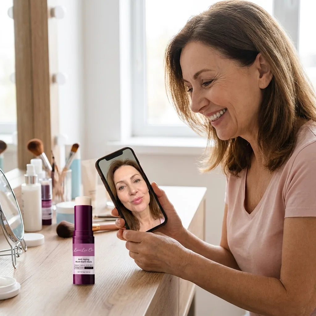 Women love balm stick for smoker lines
