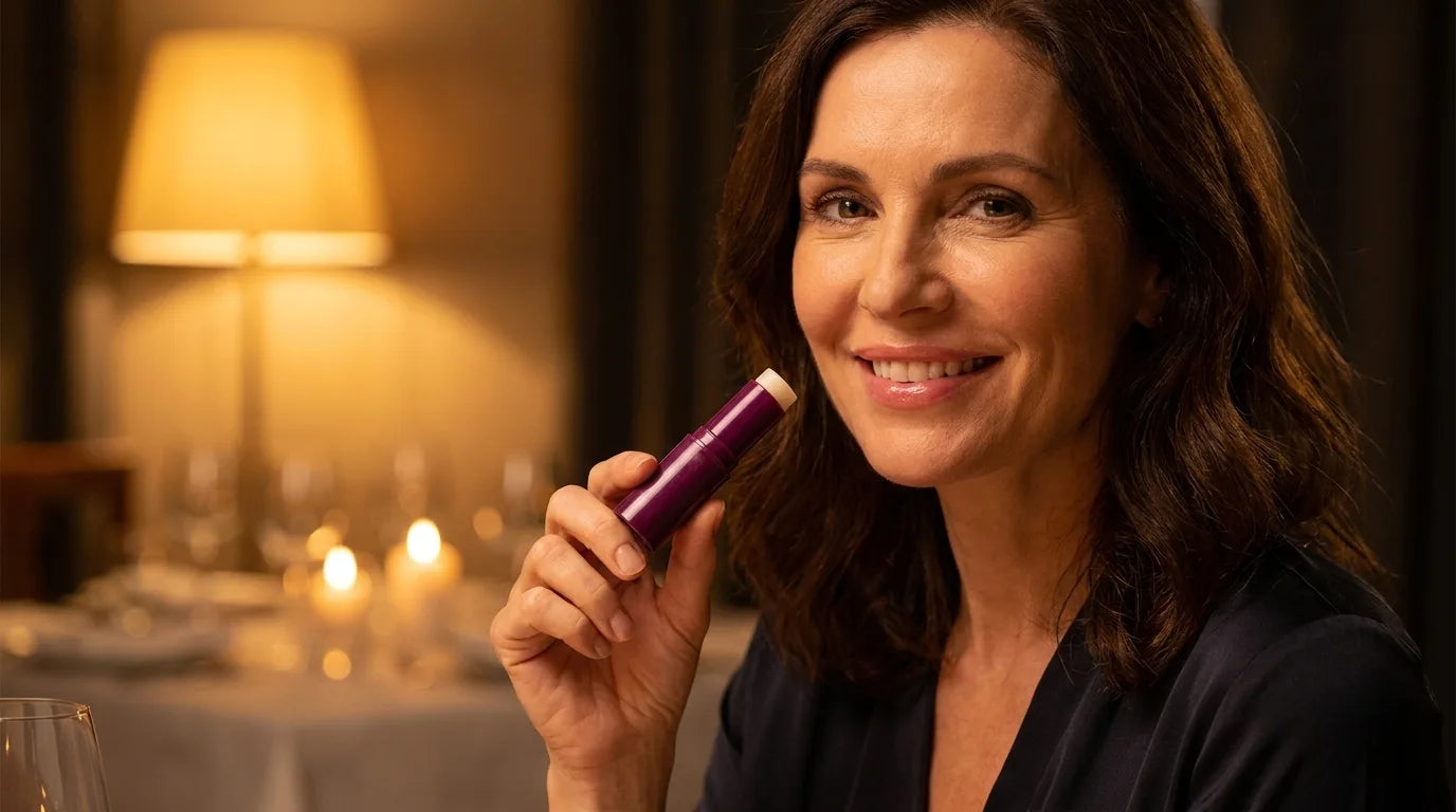 30-day smoker lines test with Lumilux Multi Balm Stick