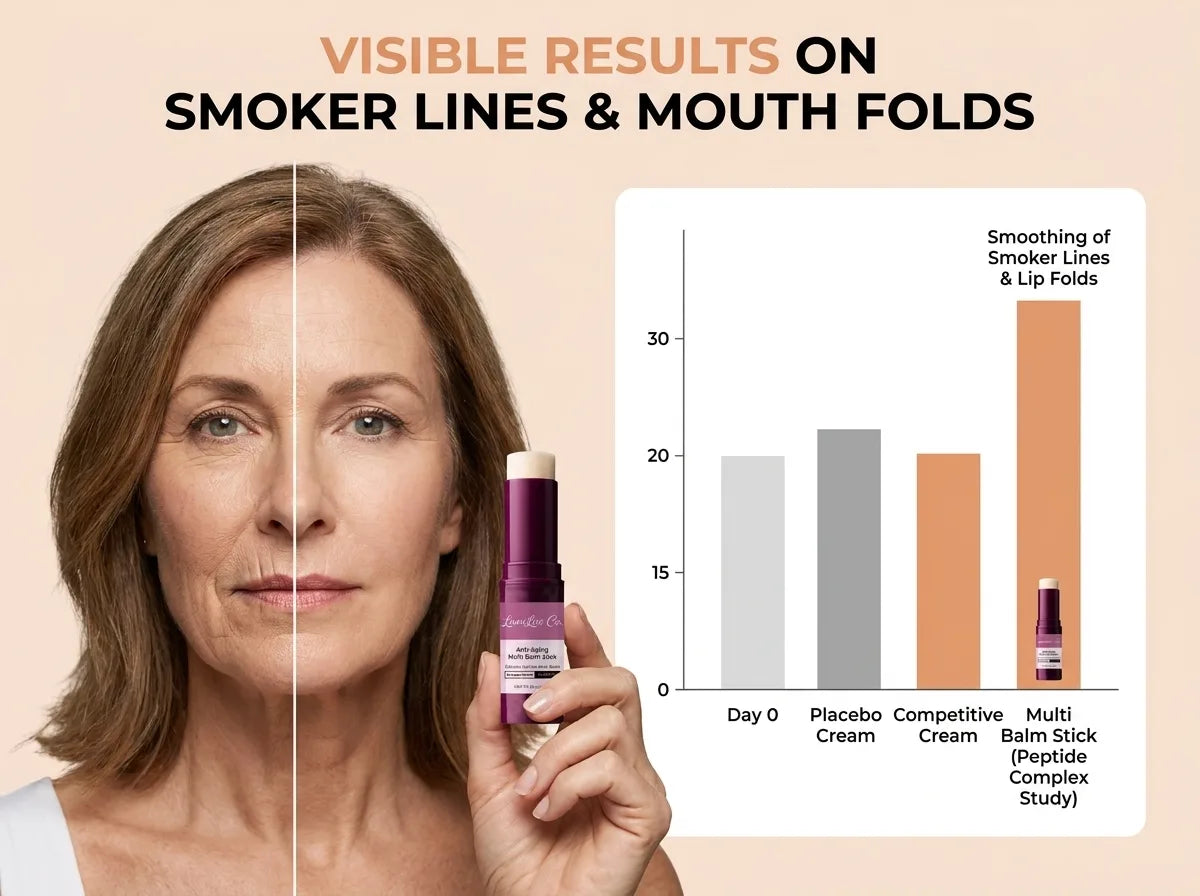 Science pillars for mature lip-line care