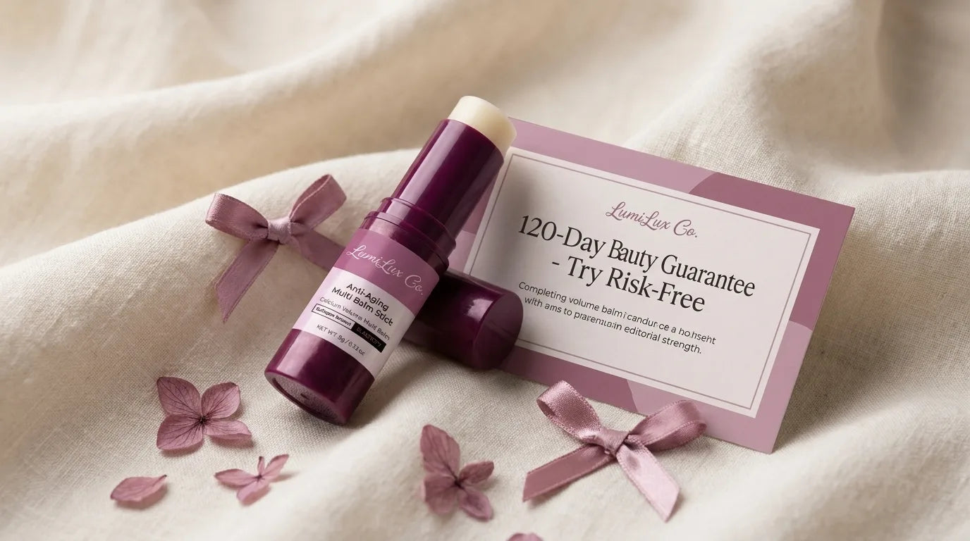 120-day Lumilux balm guarantee trust visual