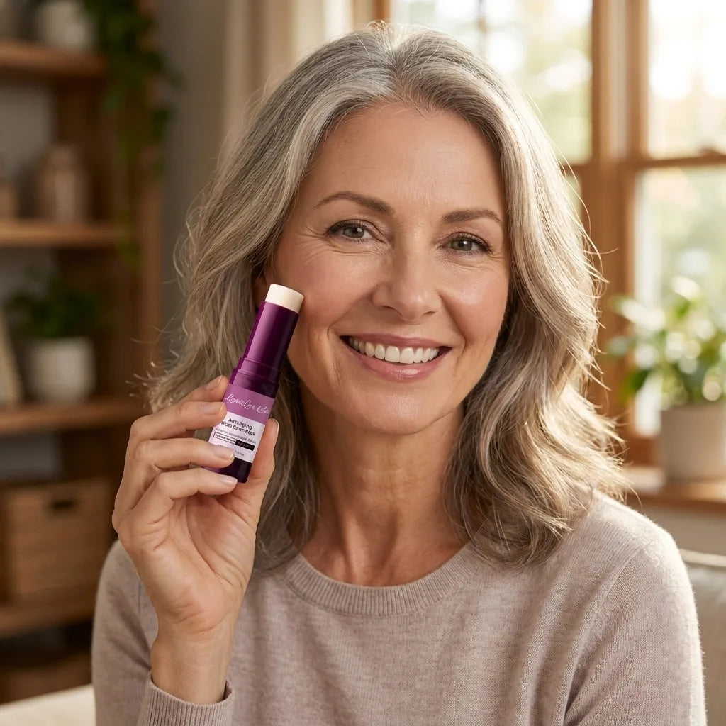 Linda with Lumilux