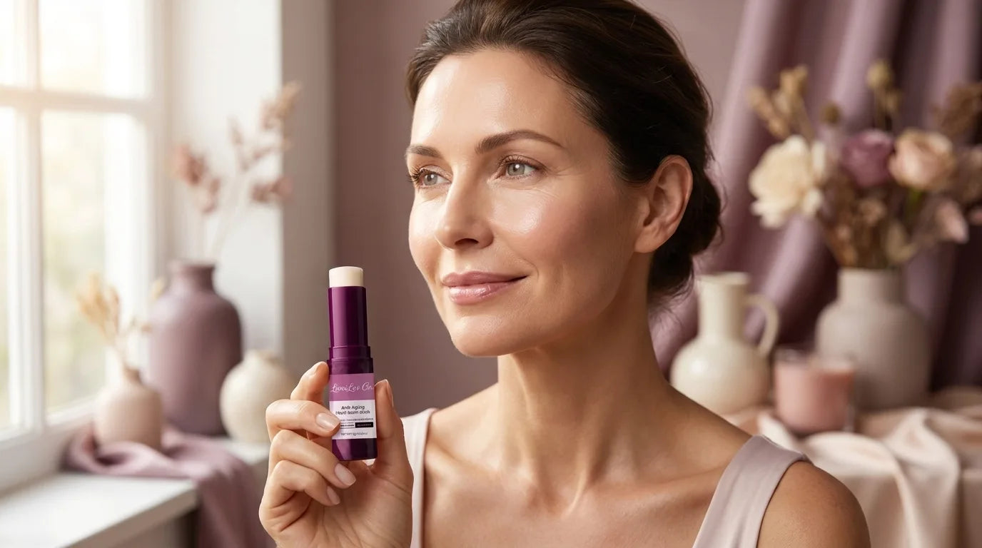 Women sharing soft-focus skin results
